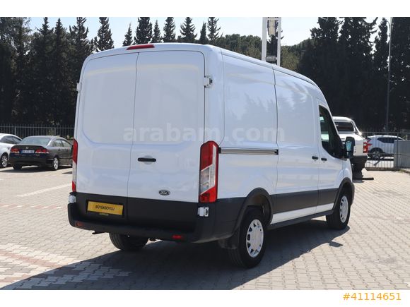 BÜYÜKSOYLU FİLO/2022 MODEL FORD TRANSİT 350 M 9.5 M³ PANELVAN