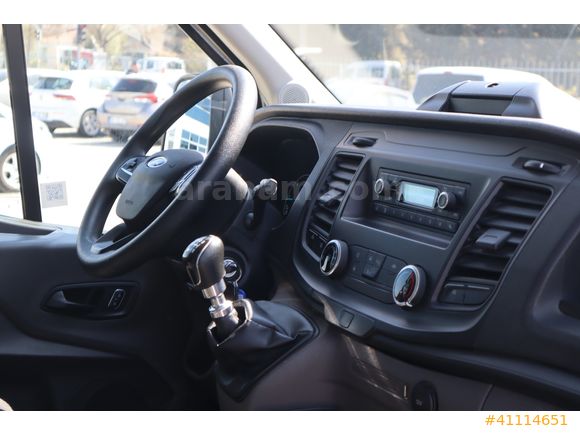 BÜYÜKSOYLU FİLO/2022 MODEL FORD TRANSİT 350 M 9.5 M³ PANELVAN