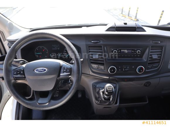BÜYÜKSOYLU FİLO/2022 MODEL FORD TRANSİT 350 M 9.5 M³ PANELVAN