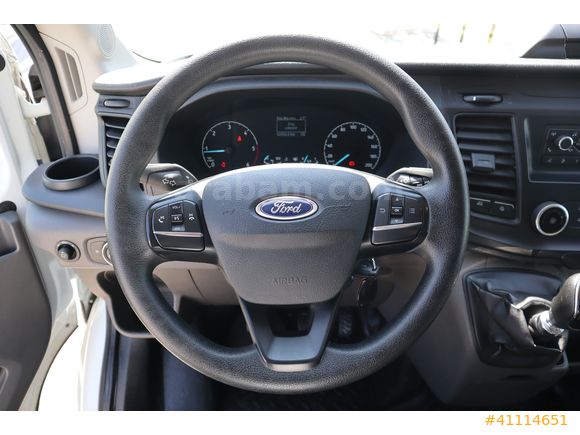 BÜYÜKSOYLU FİLO/2022 MODEL FORD TRANSİT 350 M 9.5 M³ PANELVAN