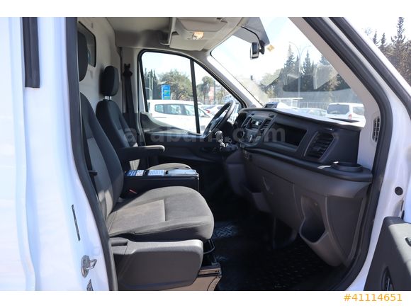 BÜYÜKSOYLU FİLO/2022 MODEL FORD TRANSİT 350 M 9.5 M³ PANELVAN