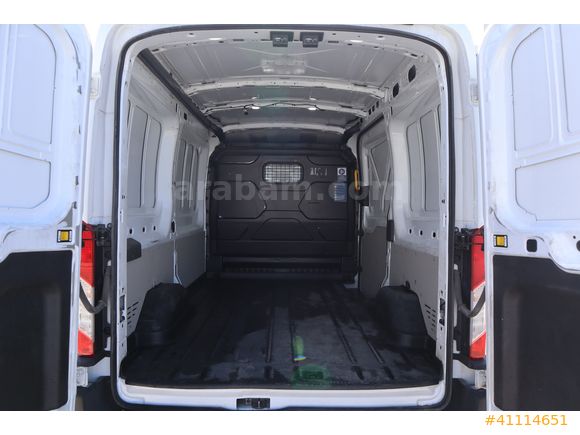 BÜYÜKSOYLU FİLO/2022 MODEL FORD TRANSİT 350 M 9.5 M³ PANELVAN
