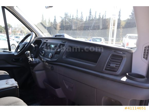 BÜYÜKSOYLU FİLO/2022 MODEL FORD TRANSİT 350 M 9.5 M³ PANELVAN