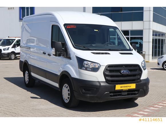 BÜYÜKSOYLU FİLO/2022 MODEL FORD TRANSİT 350 M 9.5 M³ PANELVAN