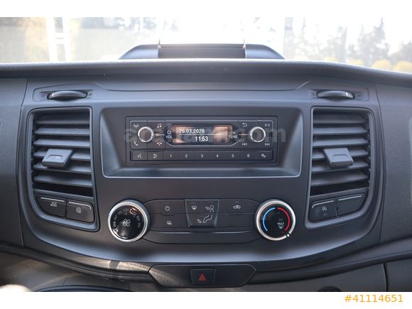 BÜYÜKSOYLU FİLO/2022 MODEL FORD TRANSİT 350 M 9.5 M³ PANELVAN