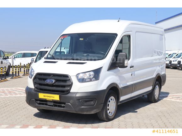 BÜYÜKSOYLU FİLO/2022 MODEL FORD TRANSİT 350 M 9.5 M³ PANELVAN