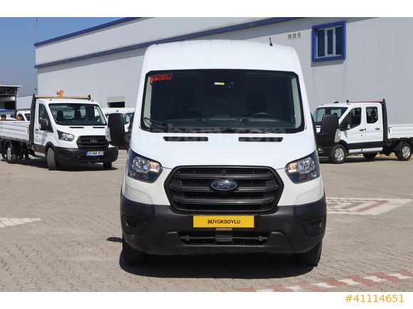 BÜYÜKSOYLU FİLO/2022 MODEL FORD TRANSİT 350 M 9.5 M³ PANELVAN