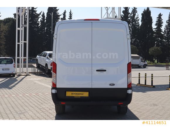 BÜYÜKSOYLU FİLO/2022 MODEL FORD TRANSİT 350 M 9.5 M³ PANELVAN