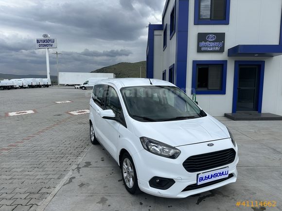 BÜYÜKSOYLU FİLO/2023 MODEL FORD TOURNEO COURIER 1.5 TDCI DELUXE
