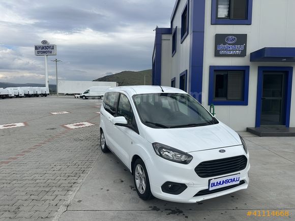 BÜYÜKSOYLU FİLO/2023 MODEL FORD TOURNEO COURIER 1.5 TDCI DELUXE