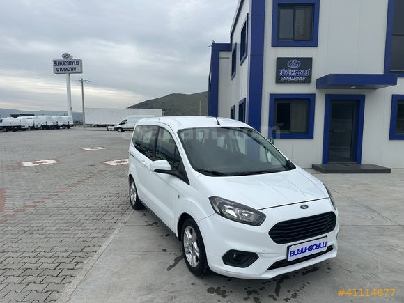BÜYÜKSOYLU FİLO/2023 MODEL FORD TOURNEO COURIER 1.5 TDCI DELUXE