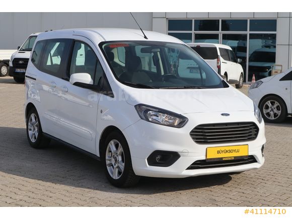 BÜYÜKSOYLU FİLO/2023 FORD TOURNEO COURİER 1.5 TDCI DELUXE 100 HP