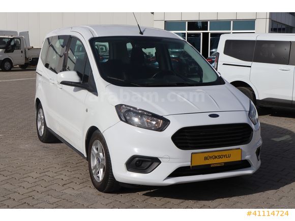 BÜYÜKSOYLU FİLO/2023 FORD TOURNEO COURİER 1.5 TDCI DELUXE 100 HP