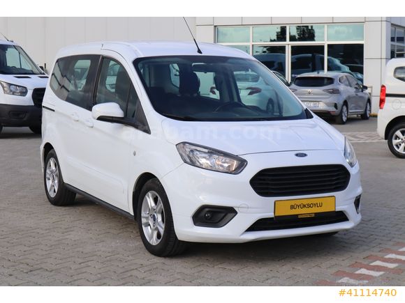 BÜYÜKSOYLU FİLO/2023 FORD TOURNEO COURİER 1.5 TDCI DELUXE 100 HP