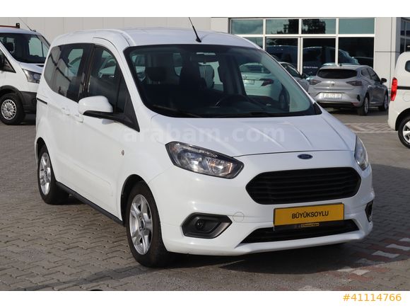 BÜYÜKSOYLU FİLO/2023 FORD TOURNEO COURİER 1.5 TDCI DELUXE 100 HP