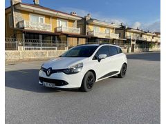 Sahibinden Renault Clio 1.5 dCi SportTourer Joy 2014 Model  178.000 km Beyaz