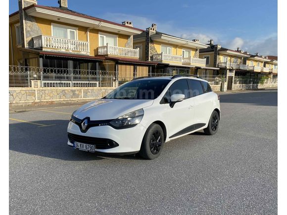 Sahibinden Renault Clio 1.5 dCi SportTourer Joy 2014 Model  178.000 km Beyaz