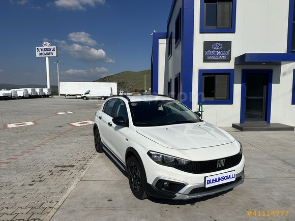 BÜYÜKSOYLU FİLO/2024 EGEA CROSS 1.6 MJET STREET GSR TRACTION+