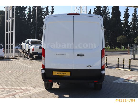 BÜYÜKSOYLU FİLO/2024 MODEL FORD TRANSİT 350L PANELVAN 170 HP A/C