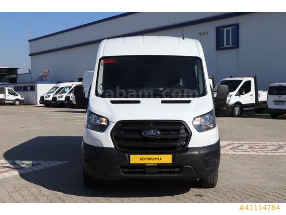 BÜYÜKSOYLU FİLO/2024 MODEL FORD TRANSİT 350L PANELVAN 170 HP A/C