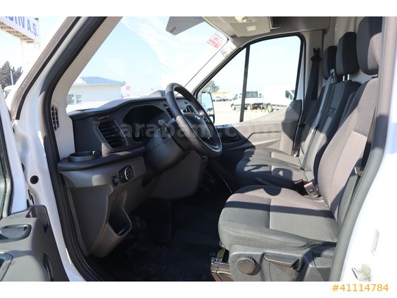 BÜYÜKSOYLU FİLO/2024 MODEL FORD TRANSİT 350L PANELVAN 170 HP A/C