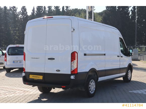 BÜYÜKSOYLU FİLO/2024 MODEL FORD TRANSİT 350L PANELVAN 170 HP A/C