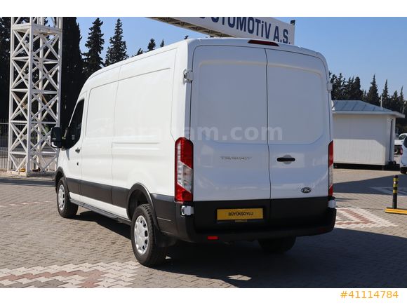 BÜYÜKSOYLU FİLO/2024 MODEL FORD TRANSİT 350L PANELVAN 170 HP A/C