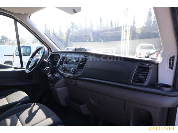 BÜYÜKSOYLU FİLO/2024 MODEL FORD TRANSİT 350L PANELVAN 170 HP A/C
