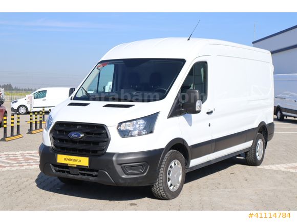 BÜYÜKSOYLU FİLO/2024 MODEL FORD TRANSİT 350L PANELVAN 170 HP A/C