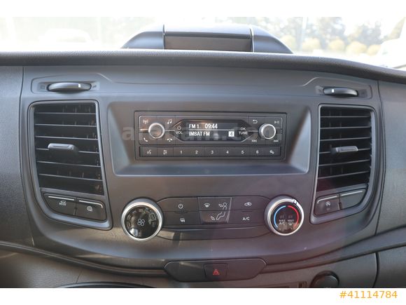 BÜYÜKSOYLU FİLO/2024 MODEL FORD TRANSİT 350L PANELVAN 170 HP A/C