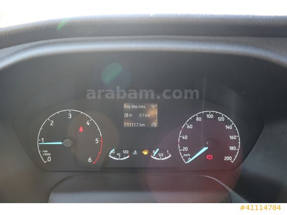 BÜYÜKSOYLU FİLO/2024 MODEL FORD TRANSİT 350L PANELVAN 170 HP A/C