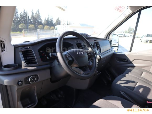 BÜYÜKSOYLU FİLO/2024 MODEL FORD TRANSİT 350L PANELVAN 170 HP A/C