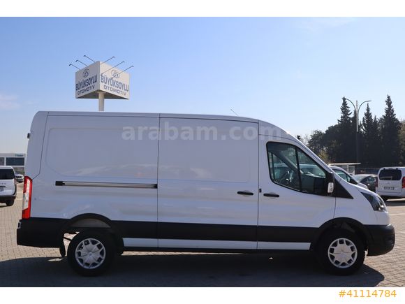 BÜYÜKSOYLU FİLO/2024 MODEL FORD TRANSİT 350L PANELVAN 170 HP A/C