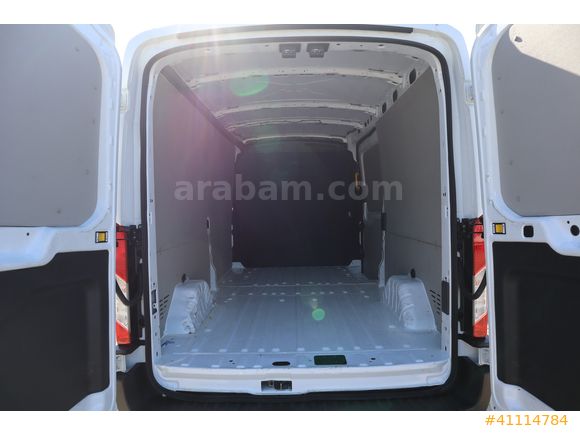 BÜYÜKSOYLU FİLO/2024 MODEL FORD TRANSİT 350L PANELVAN 170 HP A/C