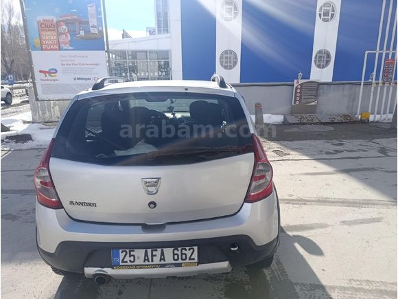 Sahibinden Dacia Sandero 1.5 dCi Stepway 2012 Model