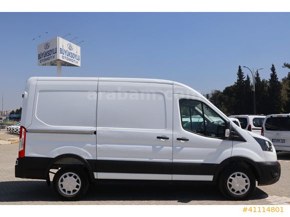 BÜYÜKSOYLU FİLO/2022 MODEL FORD TRANSİT 350 M 9.5 M³ PANELVAN
