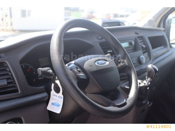 BÜYÜKSOYLU FİLO/2022 MODEL FORD TRANSİT 350 M 9.5 M³ PANELVAN