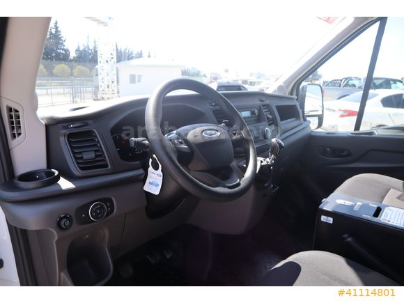 BÜYÜKSOYLU FİLO/2022 MODEL FORD TRANSİT 350 M 9.5 M³ PANELVAN