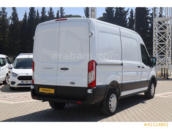 BÜYÜKSOYLU FİLO/2022 MODEL FORD TRANSİT 350 M 9.5 M³ PANELVAN