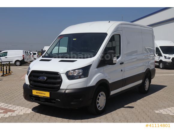 BÜYÜKSOYLU FİLO/2022 MODEL FORD TRANSİT 350 M 9.5 M³ PANELVAN