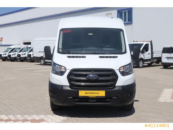 BÜYÜKSOYLU FİLO/2022 MODEL FORD TRANSİT 350 M 9.5 M³ PANELVAN