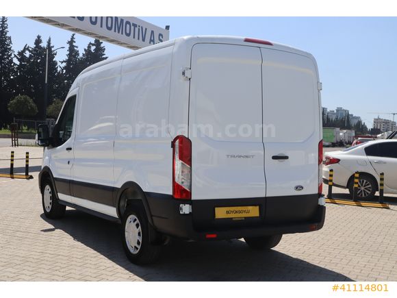 BÜYÜKSOYLU FİLO/2022 MODEL FORD TRANSİT 350 M 9.5 M³ PANELVAN
