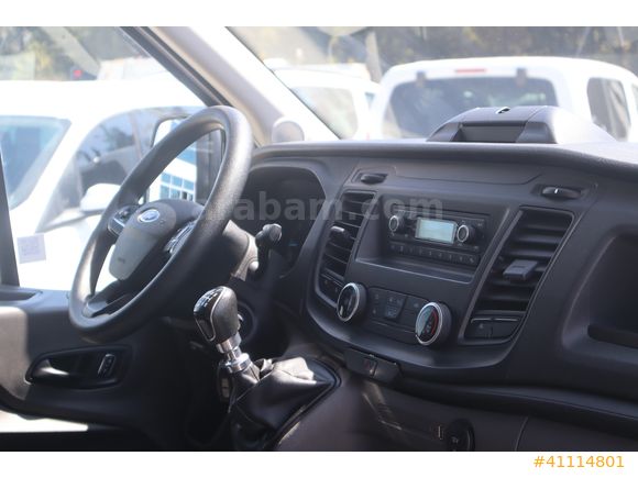 BÜYÜKSOYLU FİLO/2022 MODEL FORD TRANSİT 350 M 9.5 M³ PANELVAN
