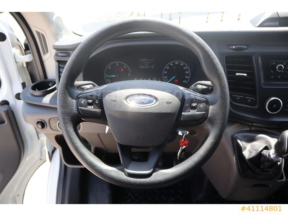 BÜYÜKSOYLU FİLO/2022 MODEL FORD TRANSİT 350 M 9.5 M³ PANELVAN