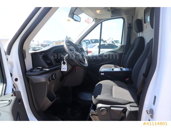 BÜYÜKSOYLU FİLO/2022 MODEL FORD TRANSİT 350 M 9.5 M³ PANELVAN