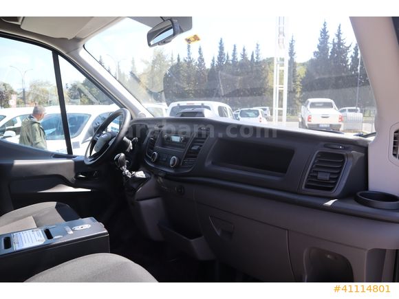 BÜYÜKSOYLU FİLO/2022 MODEL FORD TRANSİT 350 M 9.5 M³ PANELVAN