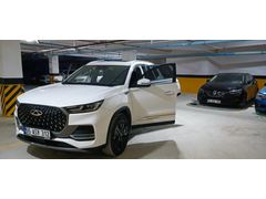 Sahibinden çiziksiz hatasız boyasız Chery Tiggo 8 Pro Max Intelligent 2024 Model