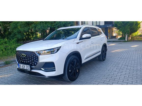 Sahibinden çiziksiz hatasız boyasız Chery Tiggo 8 Pro Max Intelligent 2024 Model