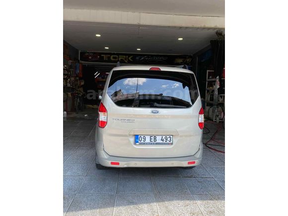 Sahibinden Ford Tourneo Courier 1.6 TDCi Titanium Plus 2016 Model 
