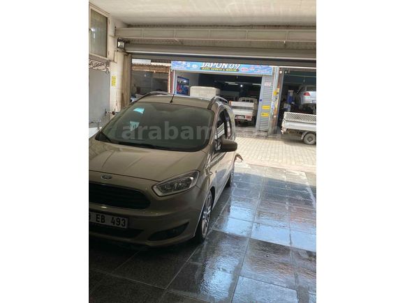 Sahibinden Ford Tourneo Courier 1.6 TDCi Titanium Plus 2016 Model 